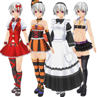 Cosplay Party Costume Set