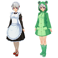 Maid and cute Costume set INM