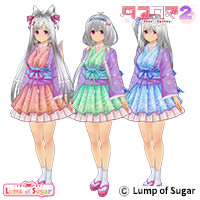 Lump of Sugar Tayutama 2 AS Costume Set