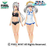 PIXEL MINT - Paradise Ocean Costume Set