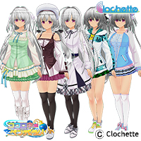 [SALE]Clochette - Kokorone=Pendulum! - Casual Clothes Set
