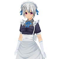 Modest Style Maid Outfit