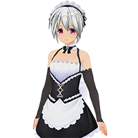Flower Maid Outfit INM