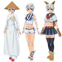 CUSTOM ORDER MAID 3D2 Season pack 2019 Summer