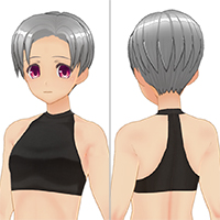 Neo Side Part Hair Set