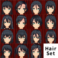 COM3D2 Hair Set Chronicle
