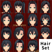 CM3D2 Hair Set Chronicle