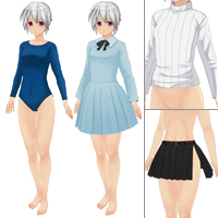 Simple Private Costume Pack