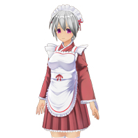 Nadeshiko maid outfit