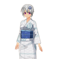 Summer kimono set