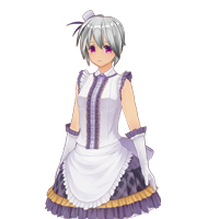 Dancing Maid Outfit