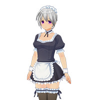 Simple Maid Outfit