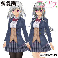 AIKISS・Saegusa Hinata&Kanno Junko Costume set