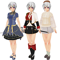Knight and Girl Costume set