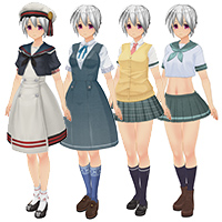 Animetic Uniform costume set