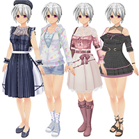 Casual Dress Collection Set