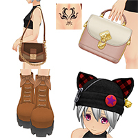 [Sale]Custom Order Maid 3D2 Fashion Accessories Set