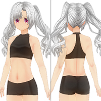 Twisted Twintails  Hair Set