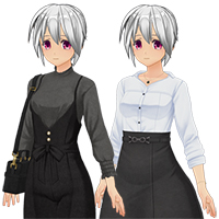 Simple and casual personal clothing Set