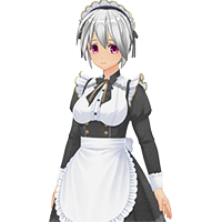 Cute Maid Uniform 