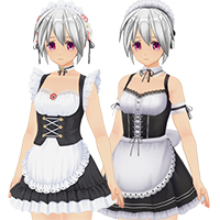Sweety Seductive Maid Uniform Set 