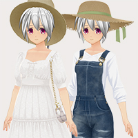 Vacate in the Countryside Costume Set