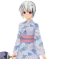 Hydrangea Yukata Set 