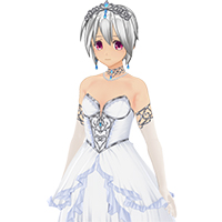 Pure Frilly Dress Set 