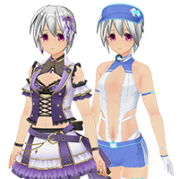 the Two are Idols Costume