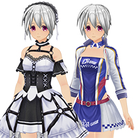 Racing Maids Costume Set