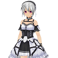 Gothic Idol Maid Uniform
