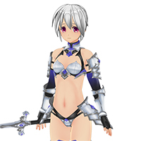 Bikini Warrior Set