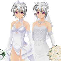 Angelic June Bride Costume Set