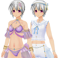 Ocean Haute Couture Costume Set Set 