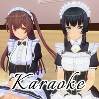 Custom Order Maid 3D2 Karaoke W Date Vol.1 INM