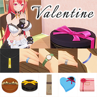 Colorful Valentine's Day 2025 with Accessories Set INM